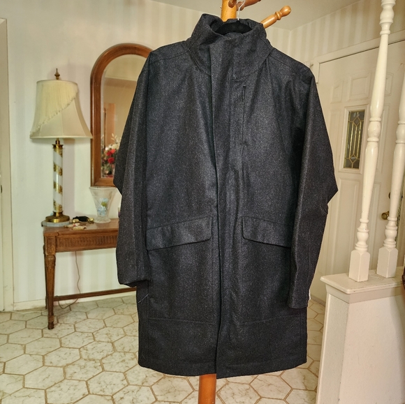 Lululemon Lab Parka With Hiden Hood Jacket - Picture 9 of 10